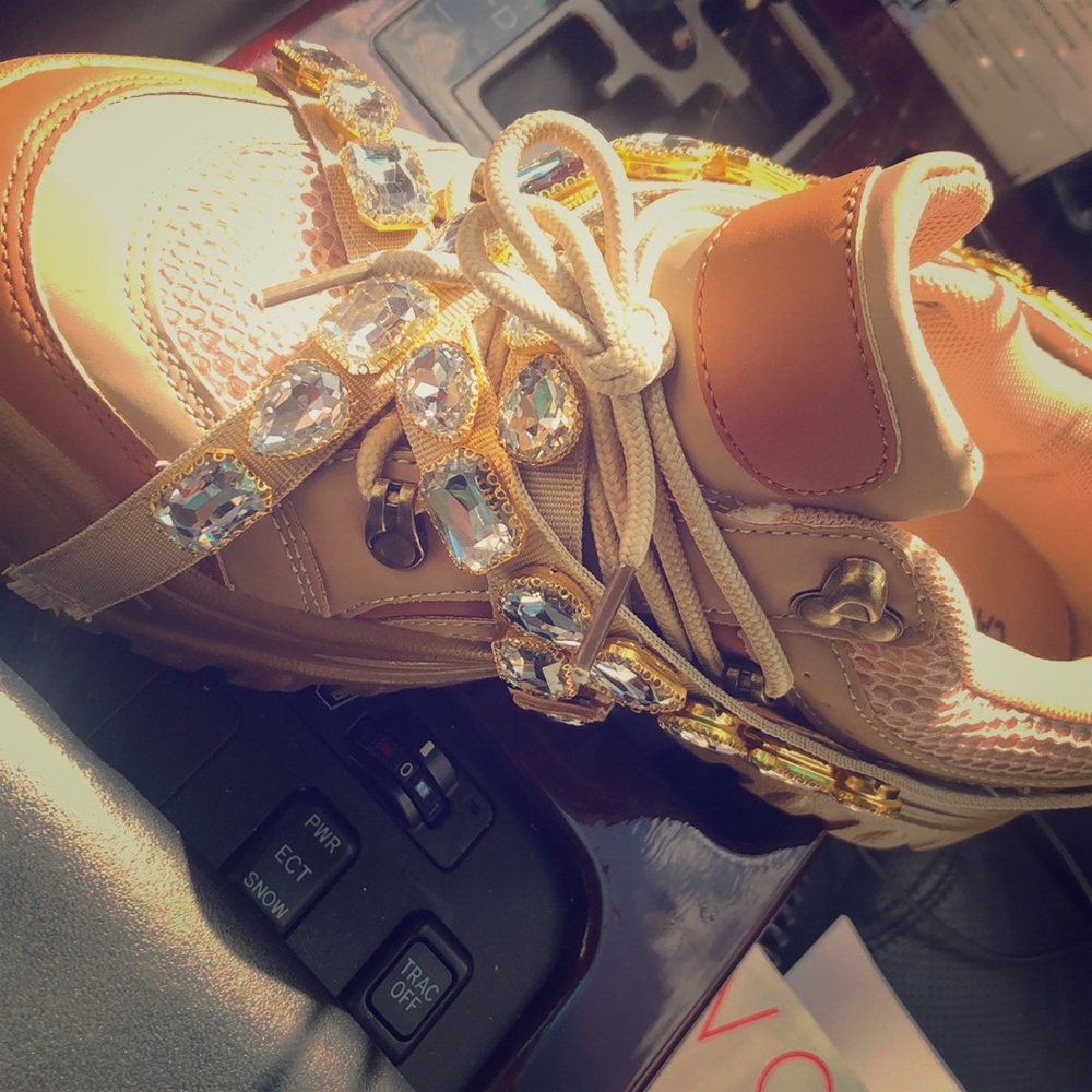 Jewel sneakers